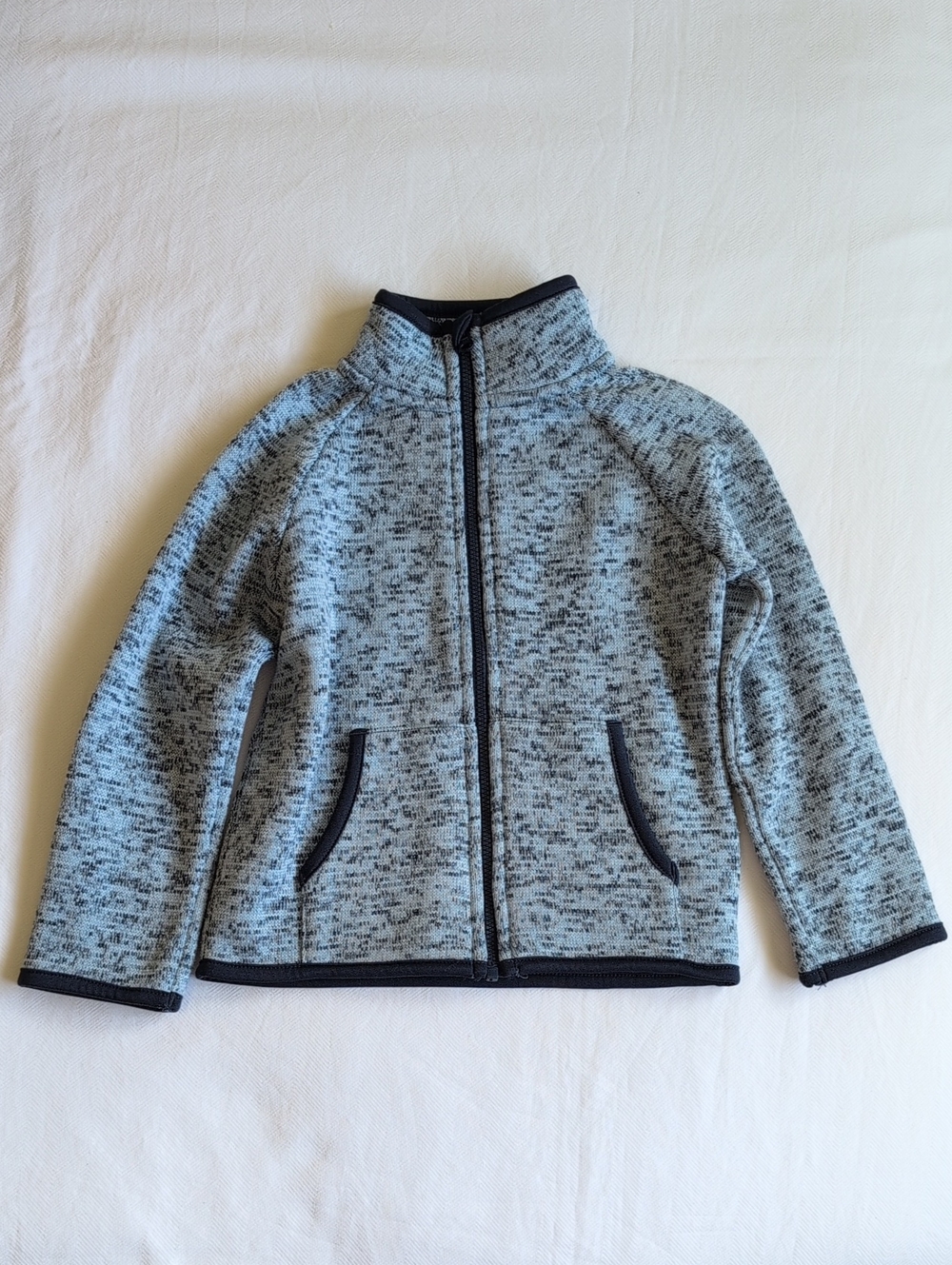 Size 3T Joe Fresh Boys Active Fall Jacket Layering Bundle - Windbreaker & Fleece - Picture 10 of 16